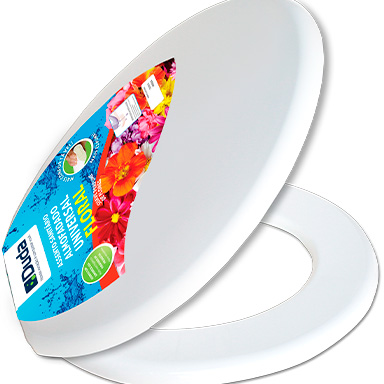 Assento Sanitário Floral
